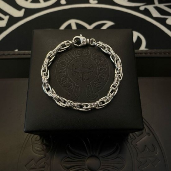 2025SS ブレスレット CHROME HEARTS クロムハーツ 存在感抜群のロックテイスト