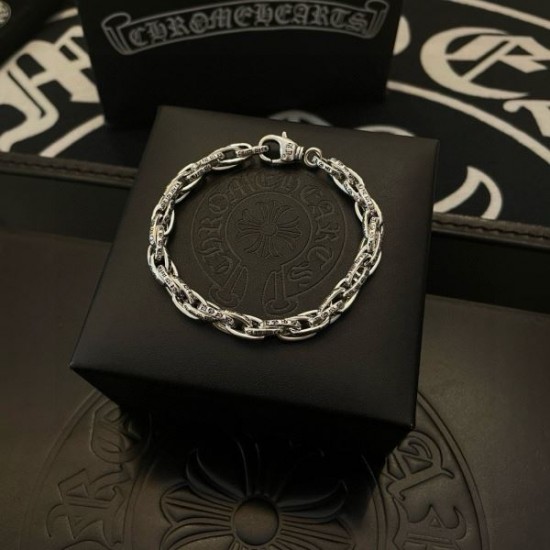 2025SS ブレスレット CHROME HEARTS クロムハーツ 存在感抜群のロックテイスト