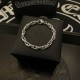 2025SS ブレスレット CHROME HEARTS クロムハーツ 存在感抜群のロックテイスト