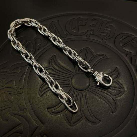 2025SS ブレスレット CHROME HEARTS クロムハーツ 存在感抜群のロックテイスト