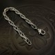 2025SS ブレスレット CHROME HEARTS クロムハーツ 存在感抜群のロックテイスト