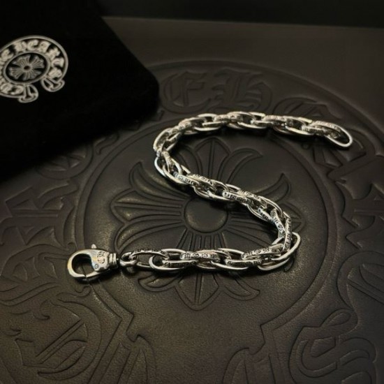 2025SS ブレスレット CHROME HEARTS クロムハーツ 存在感抜群のロックテイスト