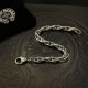2025SS ブレスレット CHROME HEARTS クロムハーツ 存在感抜群のロックテイスト