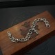 2025SS ブレスレット CHROME HEARTS クロムハーツ 大胆な彫刻が際立つ逸品