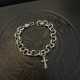 2025SS ブレスレット CHROME HEARTS クロムハーツ 大胆な彫刻が際立つ逸品