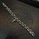 2025SS ブレスレット CHROME HEARTS クロムハーツ 大胆な彫刻が際立つ逸品