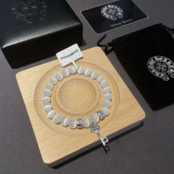 2025SS ブレスレット CHROME HEARTS クロムハーツ ストリートファッションに映える定番