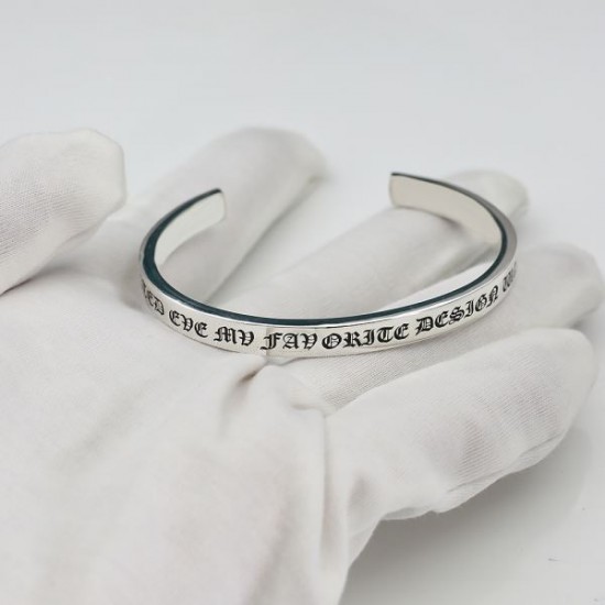 2025SS ブレスレット CHROME HEARTS クロムハーツ モード系に合う無骨な美学