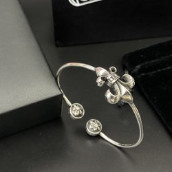 2025SS ブレスレット CHROME HEARTS クロムハーツ 個性と迫力の融合デザイン