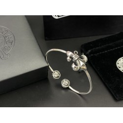 2025SS ブレスレット CHROME HEARTS クロムハーツ 個性と迫力の融合デザイン