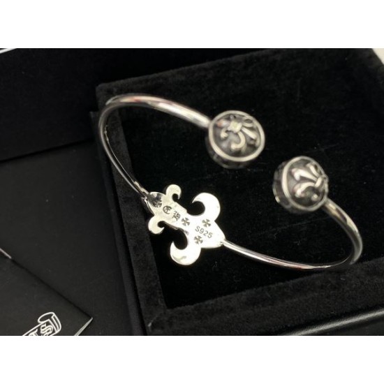 2025SS ブレスレット CHROME HEARTS クロムハーツ 個性と迫力の融合デザイン