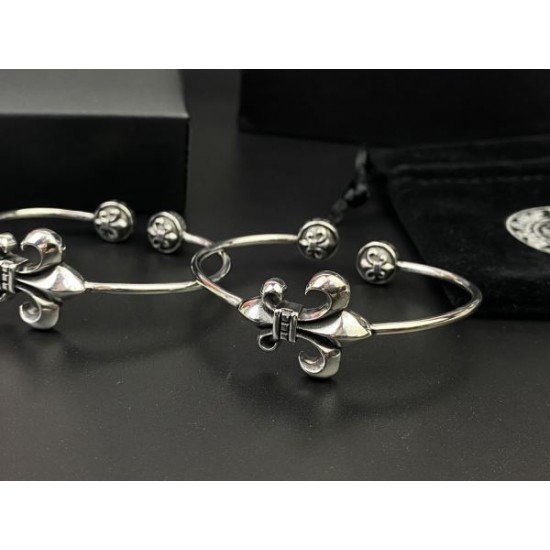 2025SS ブレスレット CHROME HEARTS クロムハーツ 個性と迫力の融合デザイン