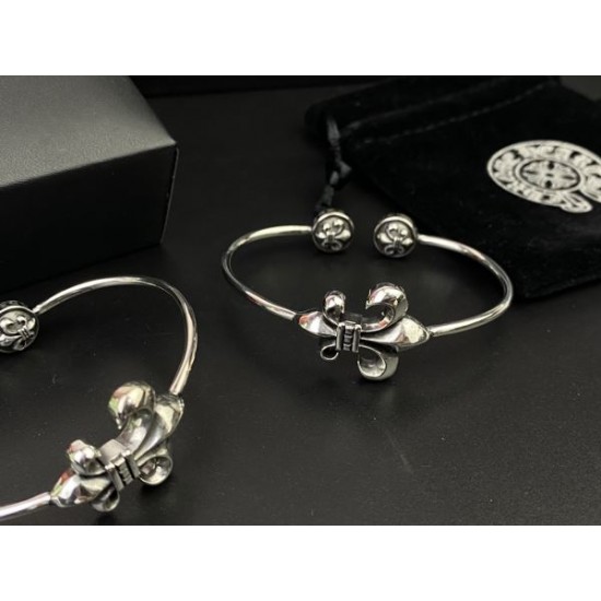 2025SS ブレスレット CHROME HEARTS クロムハーツ 個性と迫力の融合デザイン