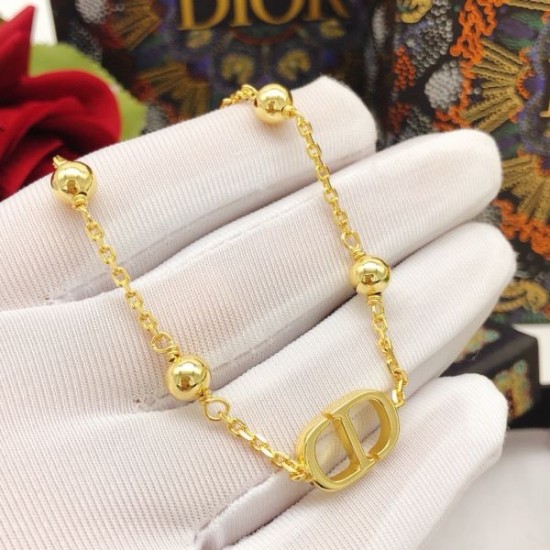 2025SS ブレスレット DIOR ディオール 気品溢れるフェミニンスタイル