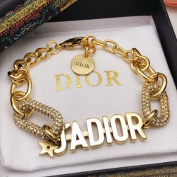 2025SS ブレスレット DIOR ディオール エレガントに決まる上品ブレスレット