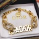 2025SS ブレスレット DIOR ディオール エレガントに決まる上品ブレスレット