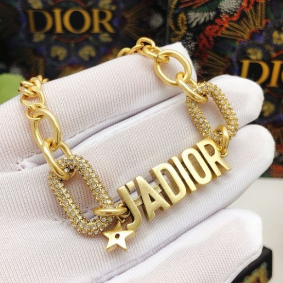 2025SS ブレスレット DIOR ディオール エレガントに決まる上品ブレスレット