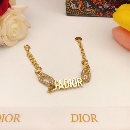 2025SS ブレスレット DIOR ディオール エレガントに決まる上品ブレスレット