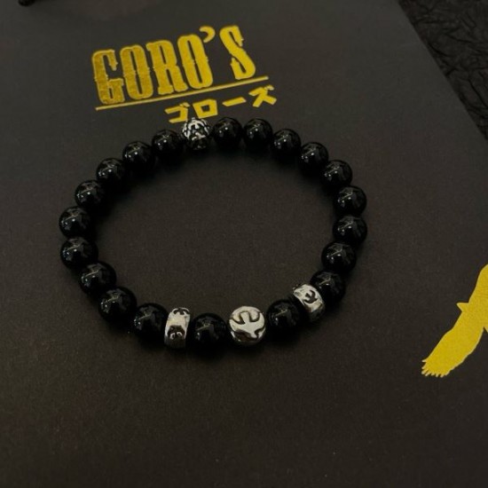 2025SS ブレスレット GORO'S ゴローズ シルバーの重厚感が際立つ逸品