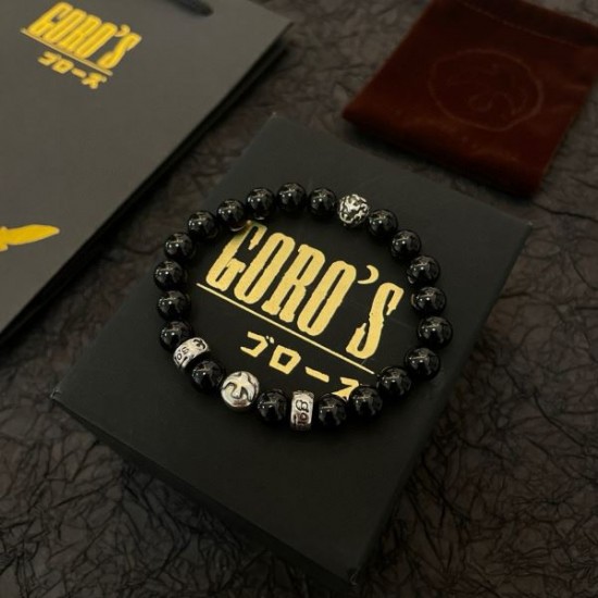 2025SS ブレスレット GORO'S ゴローズ シルバーの重厚感が際立つ逸品