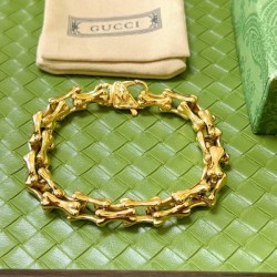 2025SS ブレスレット GUCCI グッチ ストリート感漂うユニセックスデザイン