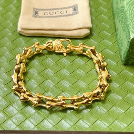 2025SS ブレスレット GUCCI グッチ ストリート感漂うユニセックスデザイン
