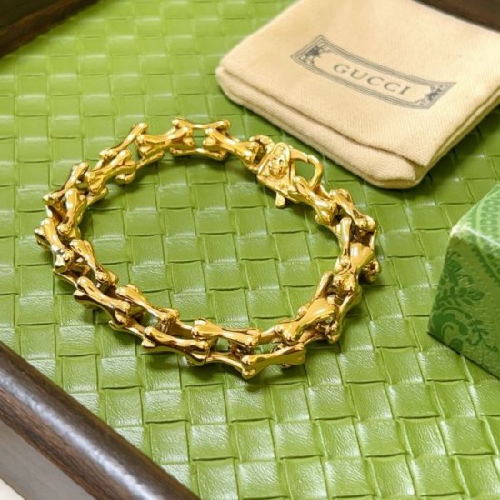 2025SS ブレスレット GUCCI グッチ ストリート感漂うユニセックスデザイン