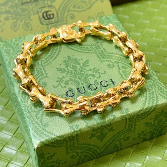 2025SS ブレスレット GUCCI グッチ ストリート感漂うユニセックスデザイン
