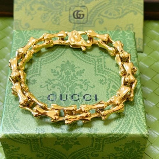 2025SS ブレスレット GUCCI グッチ ストリート感漂うユニセックスデザイン