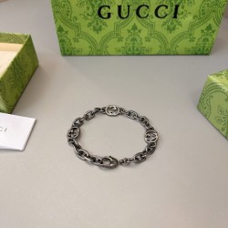 2025SS ブレスレット GUCCI グッチ エッジの効いたモダンスタイル