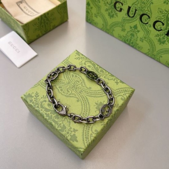 2025SS ブレスレット GUCCI グッチ エッジの効いたモダンスタイル