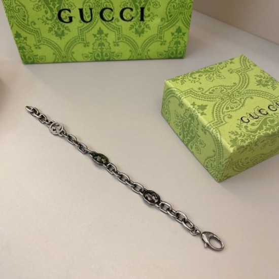 2025SS ブレスレット GUCCI グッチ エッジの効いたモダンスタイル