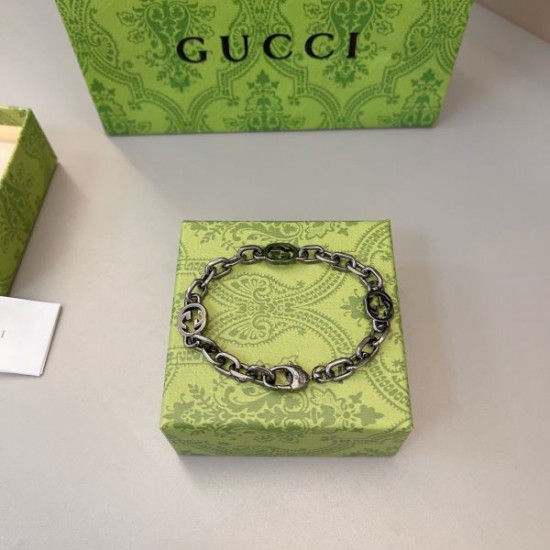 2025SS ブレスレット GUCCI グッチ エッジの効いたモダンスタイル