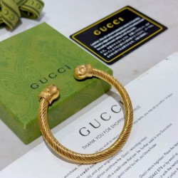 2025SS ブレスレット GUCCI グッチ ファッションに差がつくアイコンブレス