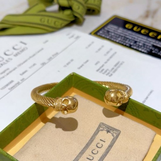 2025SS ブレスレット GUCCI グッチ ファッションに差がつくアイコンブレス