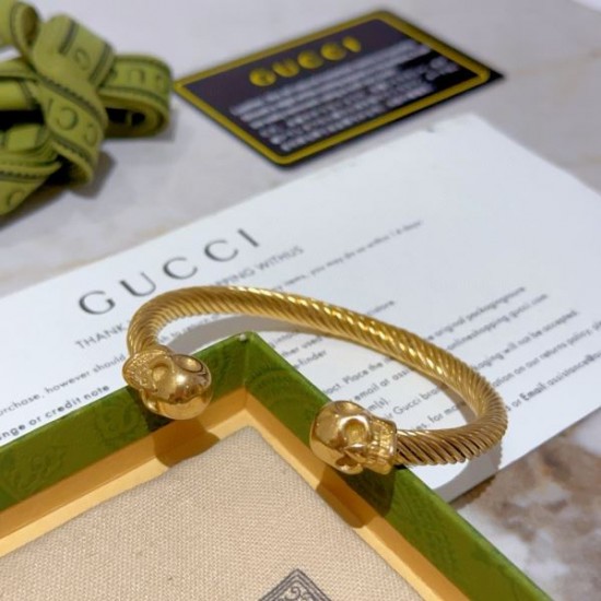 2025SS ブレスレット GUCCI グッチ ファッションに差がつくアイコンブレス