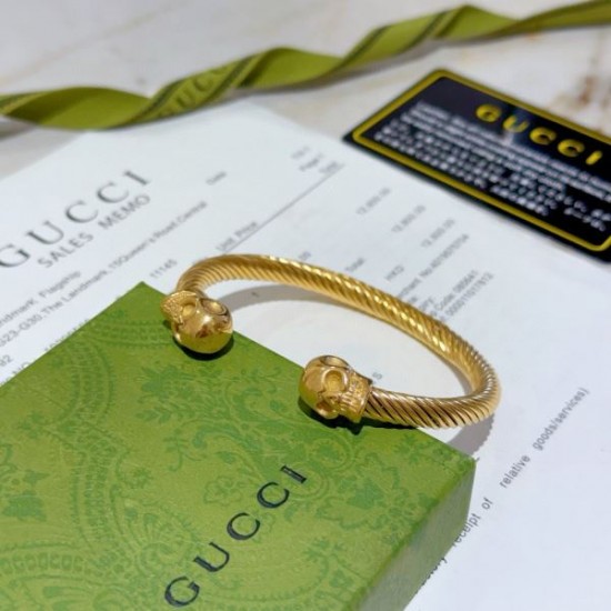 2025SS ブレスレット GUCCI グッチ ファッションに差がつくアイコンブレス