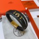 2025SS ブレスレット HERMES エルメス 極上のレザー感が光る逸品