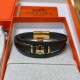 2025SS ブレスレット HERMES エルメス 極上のレザー感が光る逸品