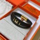 2025SS ブレスレット HERMES エルメス 極上のレザー感が光る逸品