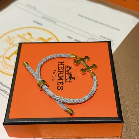 2025SS ブレスレット HERMES エルメス 永遠の定番 ケリー＆シェーヌ風デザイン
