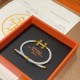2025SS ブレスレット HERMES エルメス 永遠の定番 ケリー＆シェーヌ風デザイン