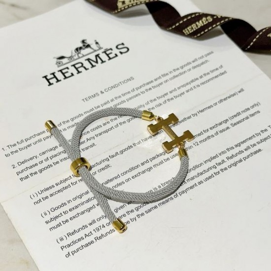 2025SS ブレスレット HERMES エルメス 永遠の定番 ケリー＆シェーヌ風デザイン