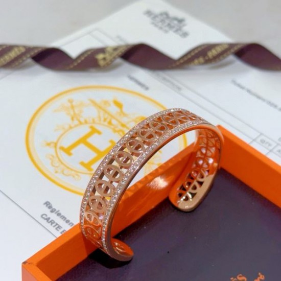 2025SS ブレスレット HERMES エルメス 気品あふれるクラシックスタイル