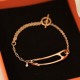 2025SS ブレスレット HERMES エルメス 存在感あるシンプル美が魅力