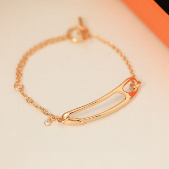 2025SS ブレスレット HERMES エルメス 存在感あるシンプル美が魅力