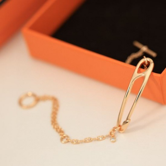 2025SS ブレスレット HERMES エルメス 存在感あるシンプル美が魅力