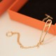 2025SS ブレスレット HERMES エルメス 存在感あるシンプル美が魅力