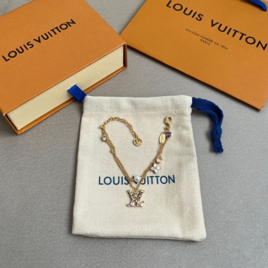 2025SS ブレスレット LOUIS VUITTON ルイヴィトン モノグラムが映える洗練デザイン