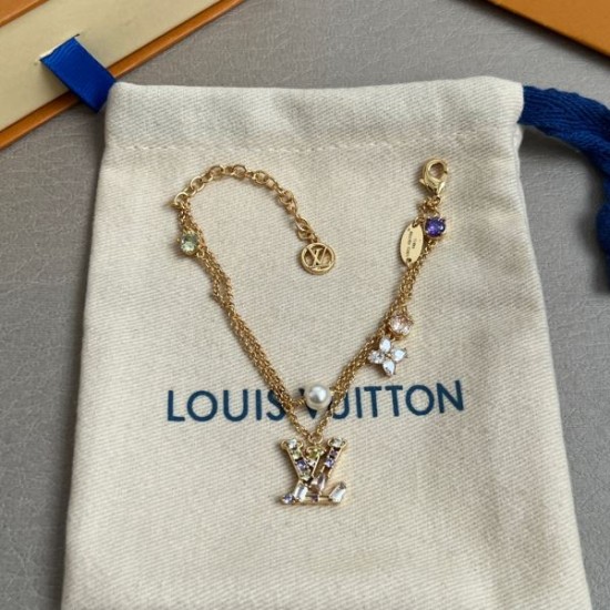2025SS ブレスレット LOUIS VUITTON ルイヴィトン モノグラムが映える洗練デザイン
